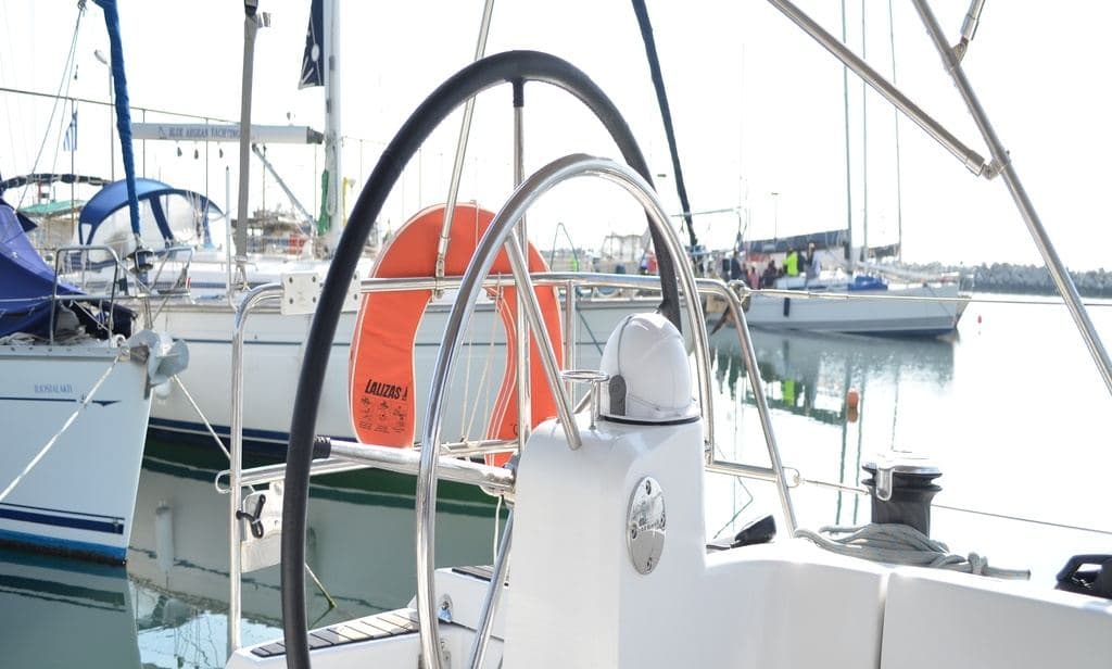 Jeanneau Sun Odyssey 479 – Lefkada