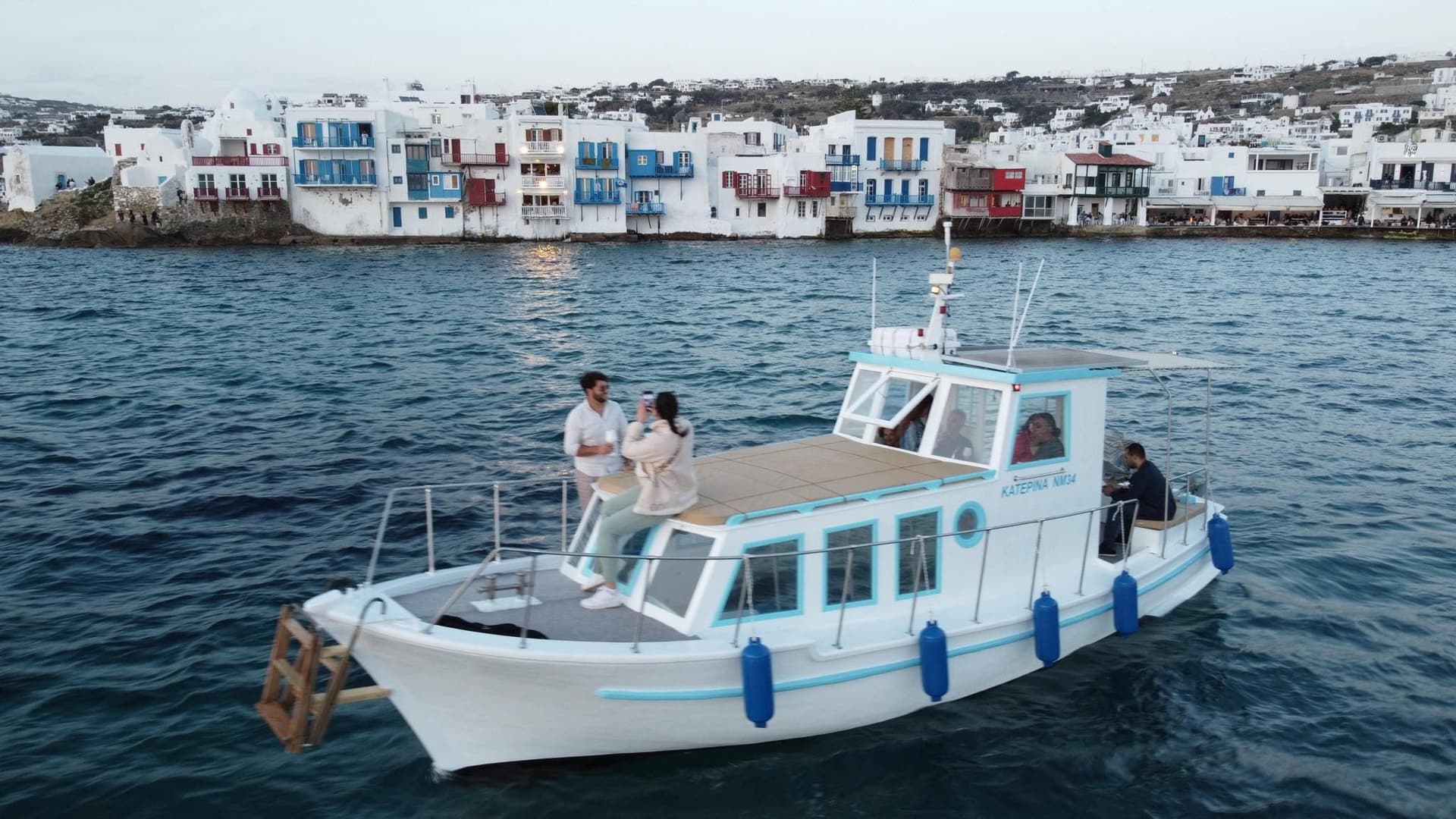 Handmade Greek Kaiki 1973 – Ornos