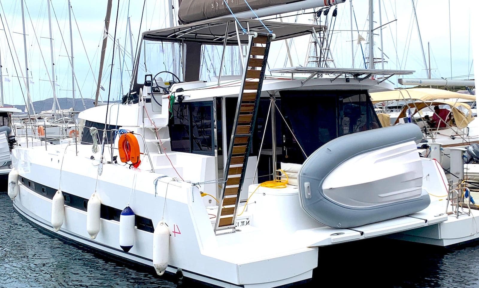 2020 Bali 4.1 Sailing Catamaran Charter in Lavrion – Anatoliki Attiki