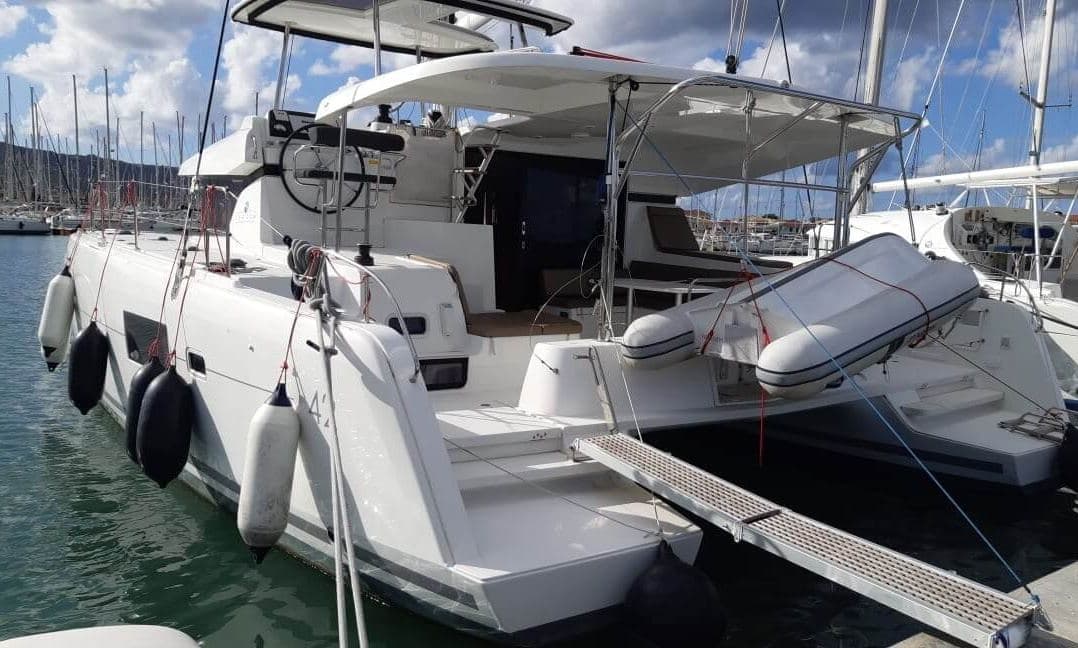 Lagoon 42 – Lefkada