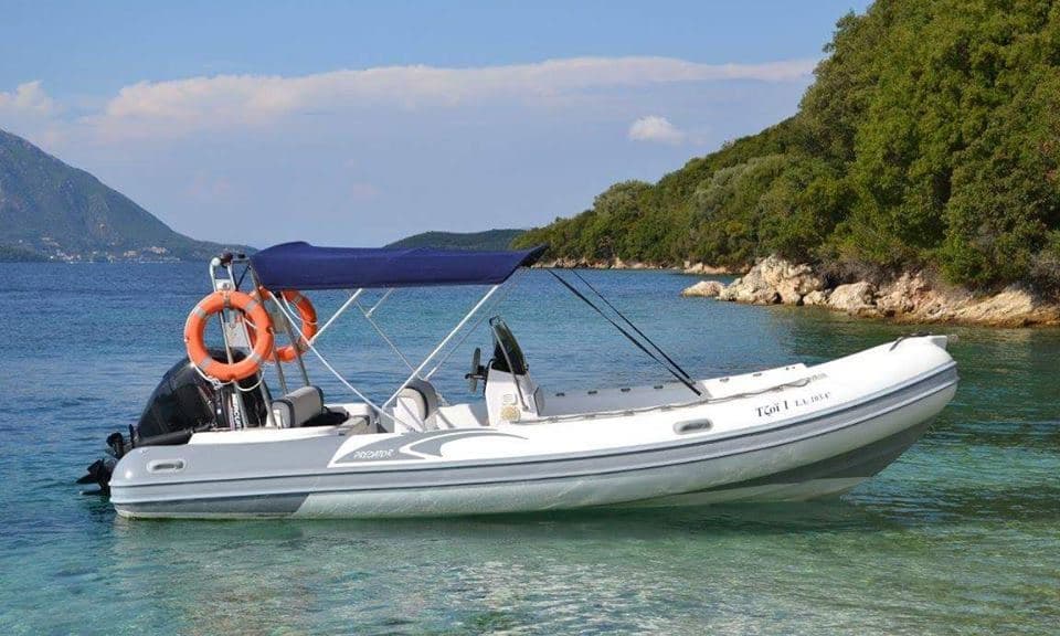 Explore and enjoy the Kallithea, Greece on a RIB – Kallithea
