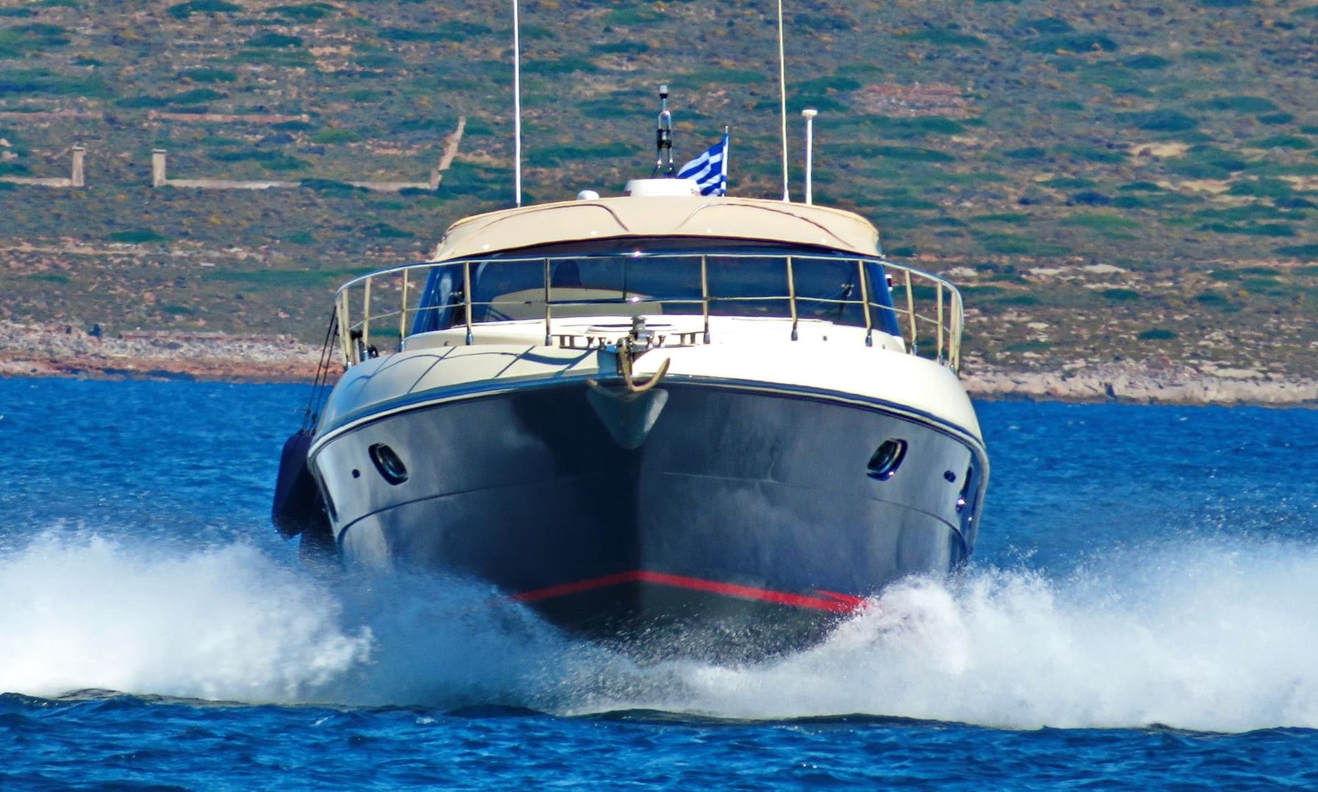 Gianneti 55 Sport Yacht for Charter in Anatoliki, Greece – Anatoliki Attiki