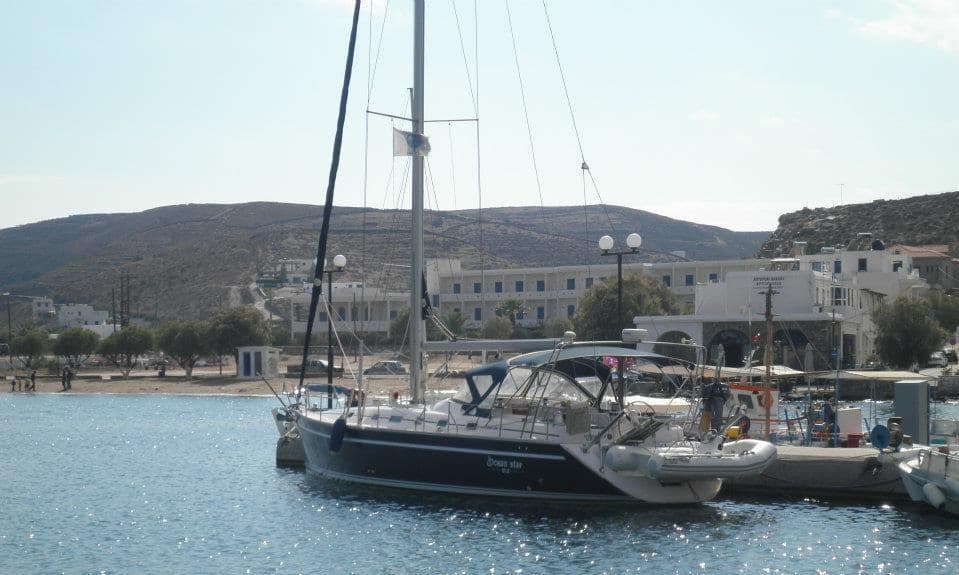 Charter 52' Cruising Monohull in Nea Iraklitsa, Greece – Nea Iraklitsa