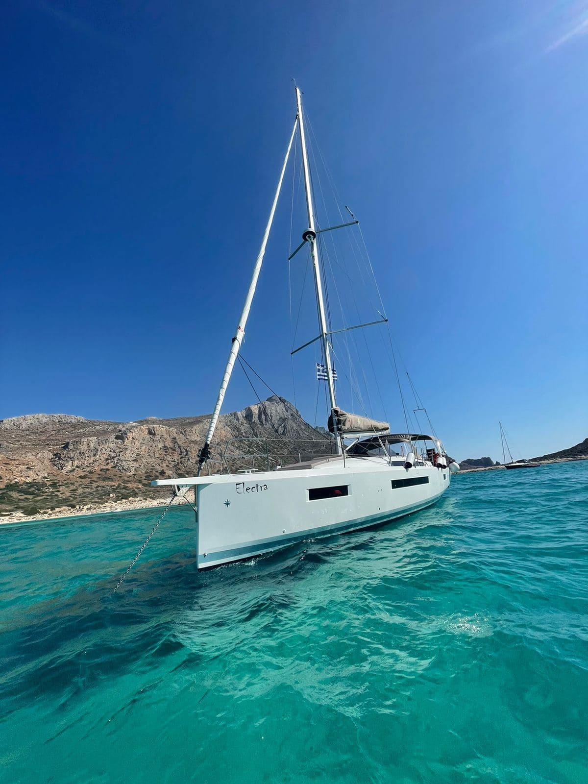 Jeanneau Sun Odyssey 490 – Chania