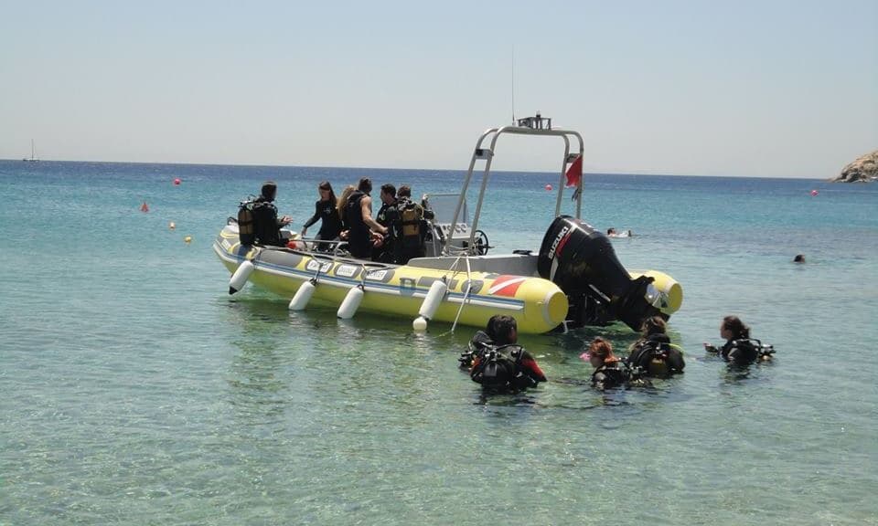 Scuba Dive in Mykonos ! The best thing you will do on your holiday! – Paros