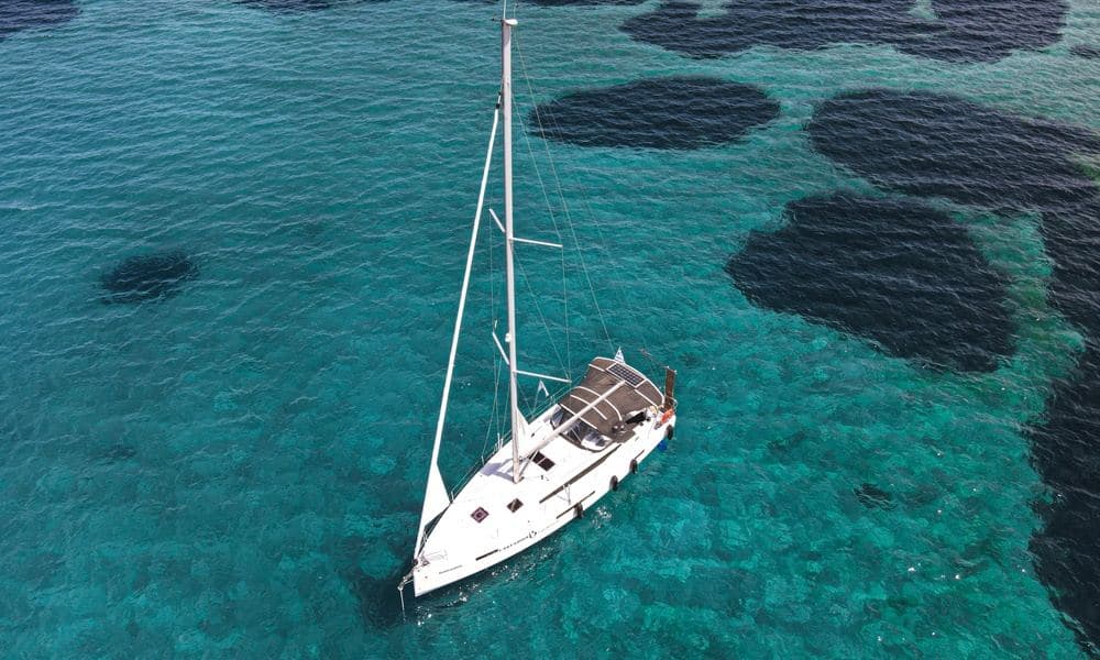 Sun Odyssey 410 Sailing Yacht Charter in Alimos, Greece – Alimos