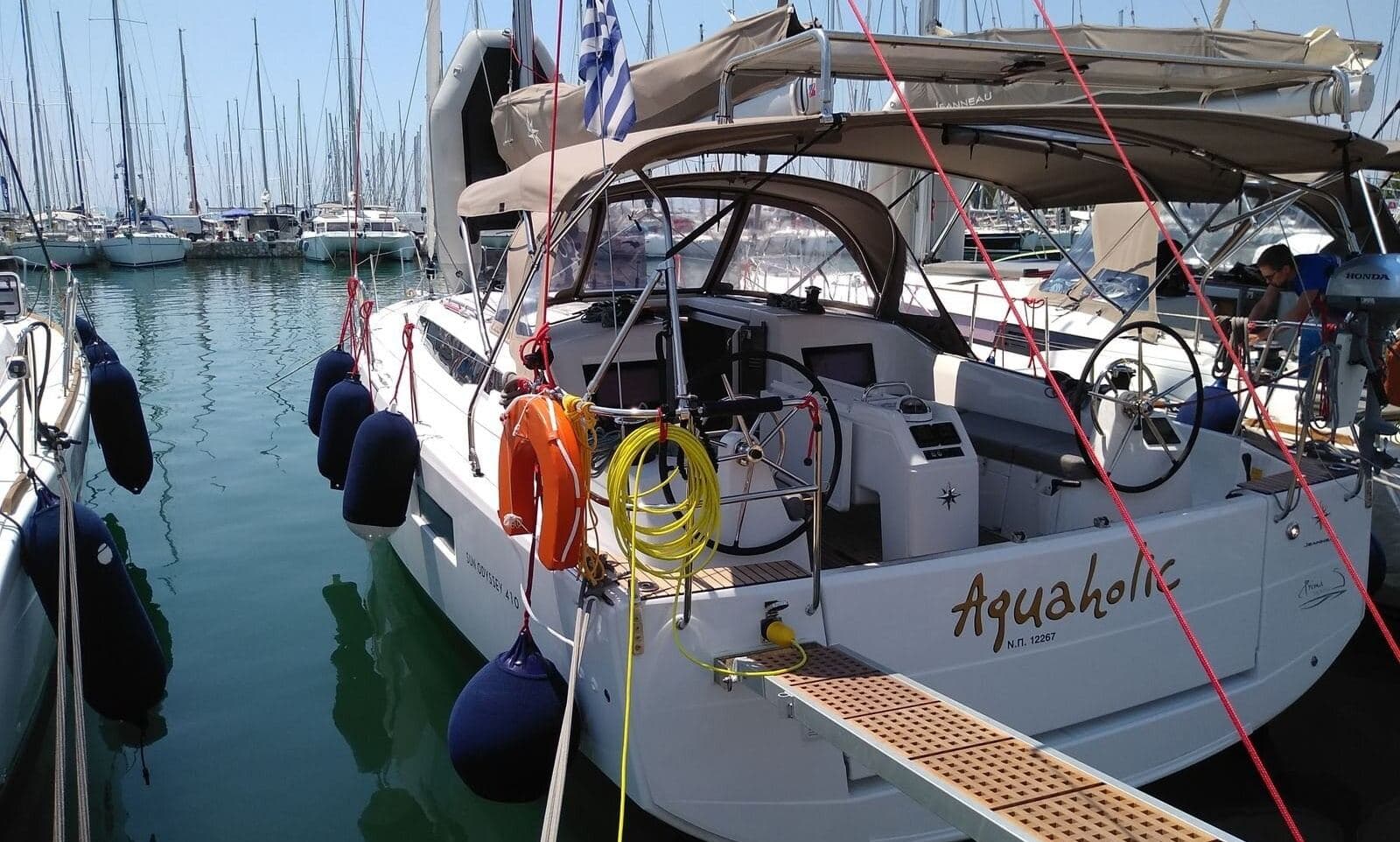 Jeanneau Sun Odyssey 410 - Sofort Verf?Gbar – Alimos