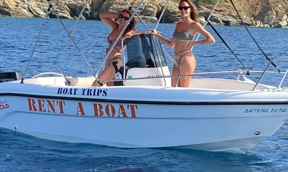 Poseidon 480cc – Agia Pelagia