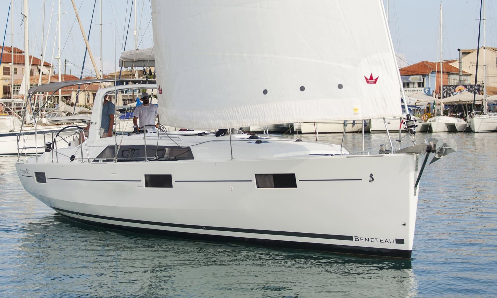 Beneteau Oceanis 41 – Lefkada