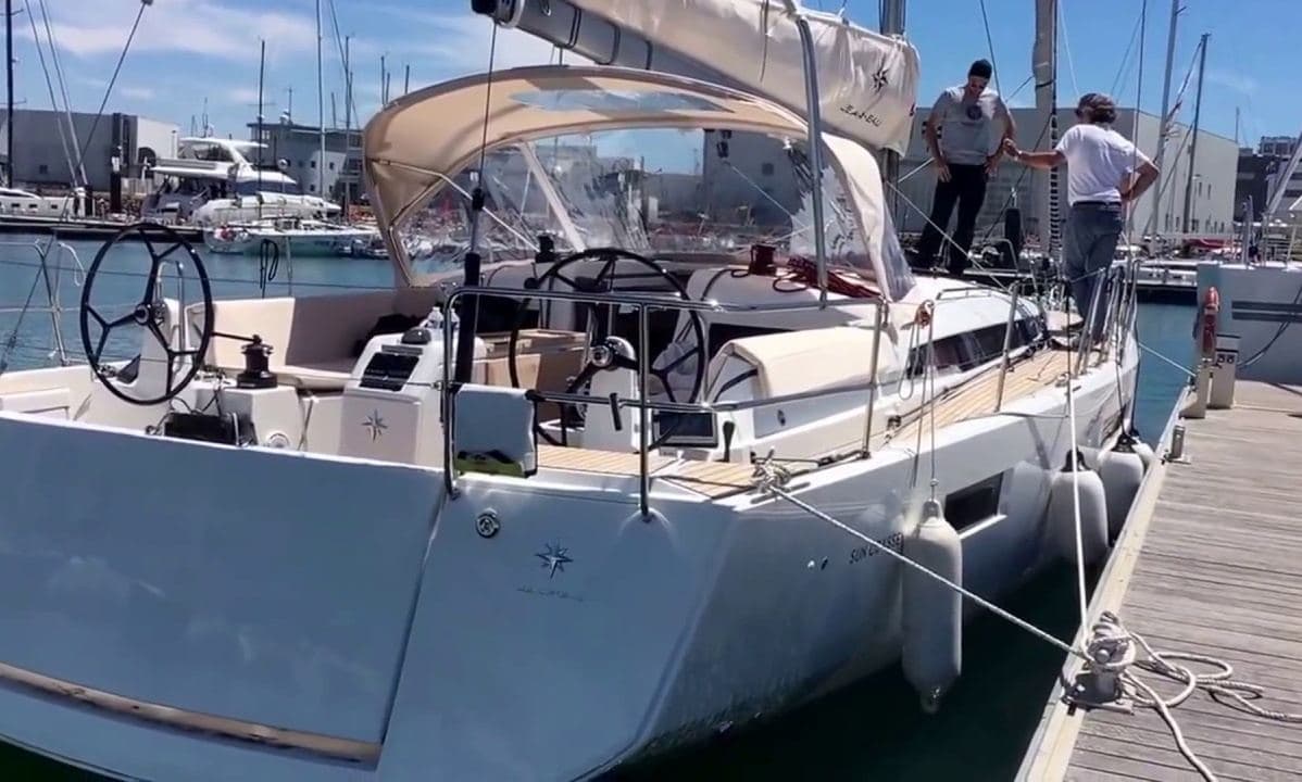 Jeanneau Sun Odyssey 440 – Παλιούρι