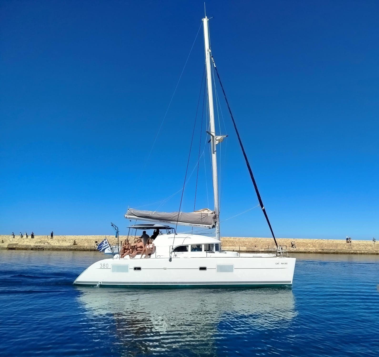 Catamaran Lagoon – Chania