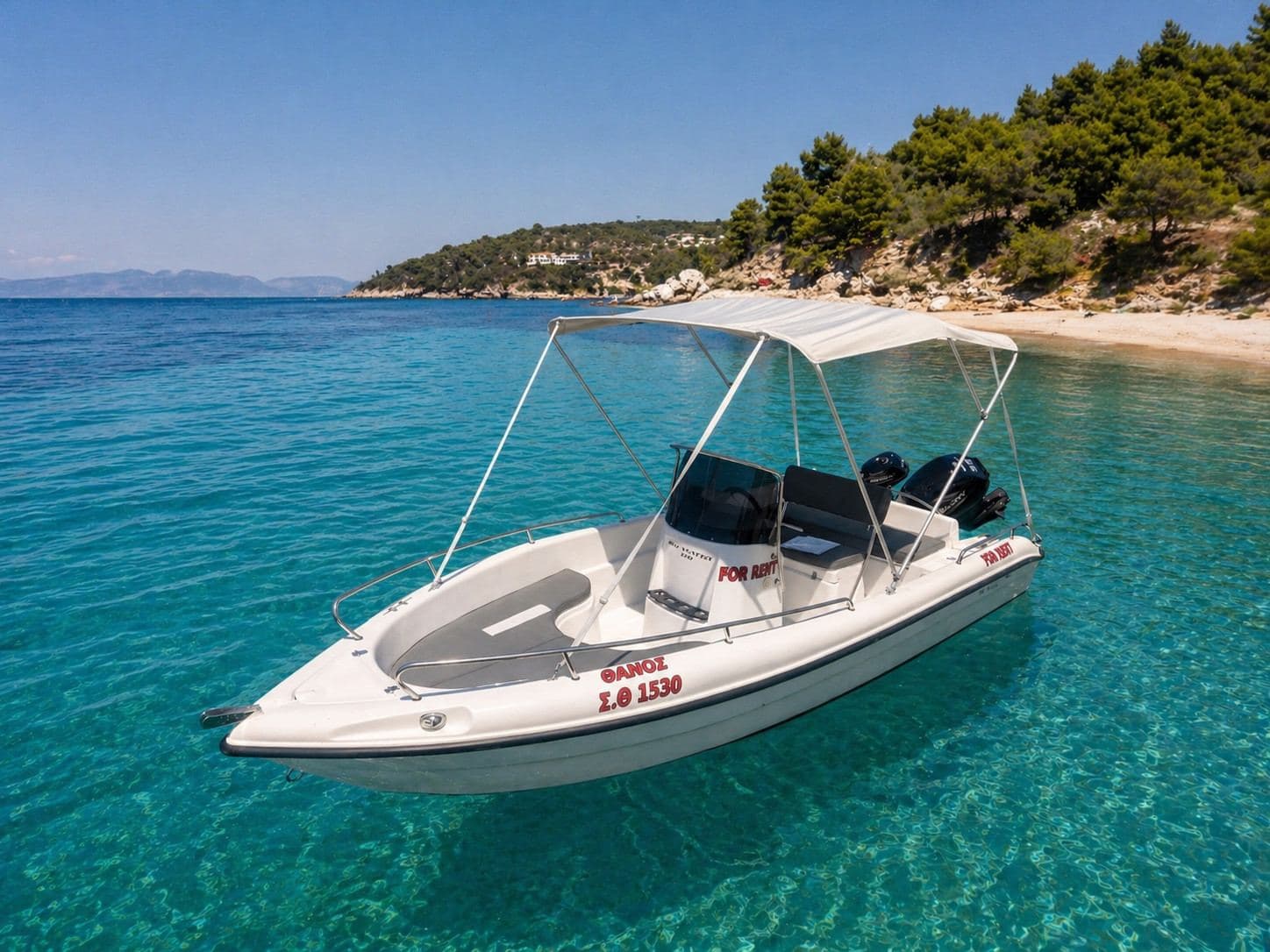 Poseidon Blue Water 170 – Skiathos