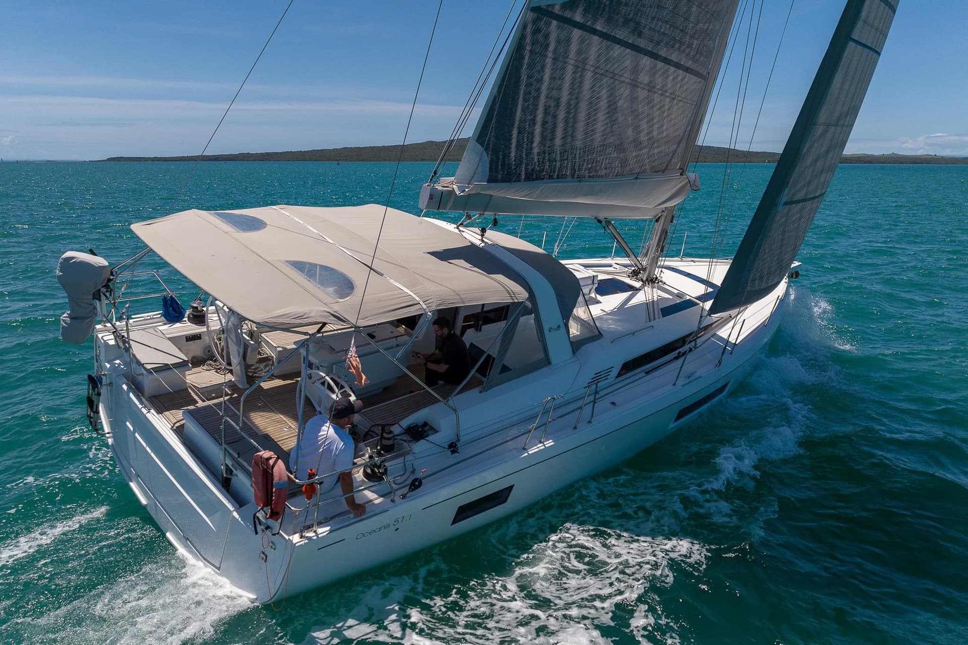 Beneteau Oceanis 51.1 – Nikiana