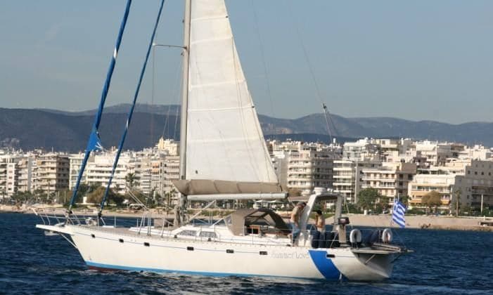 Charter 55' Summer Love Cruising Monohull in Glifada, Greece – Glifada