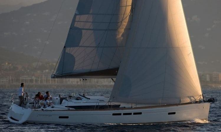 Cruise the Mediterranean on Sun Odyssey 519 Bareboat Charter from Alimos, Greece – Alimos