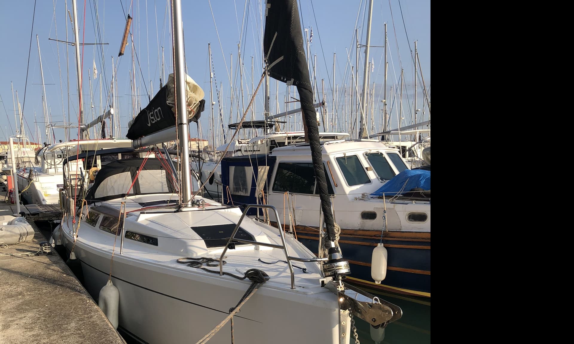Hanse 345 – Lefkada