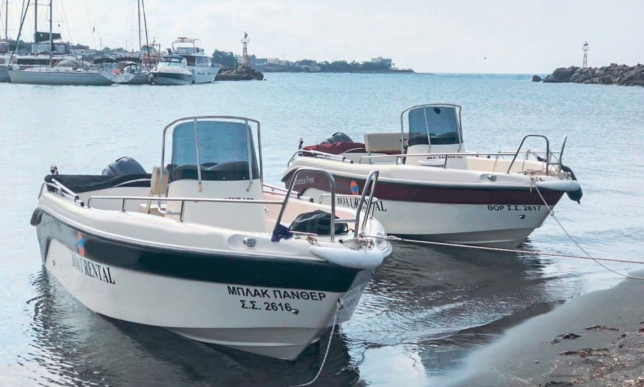 Hire Blu Water 170 “Thor” Powerboat in Vlichada - Without License – Vlichada