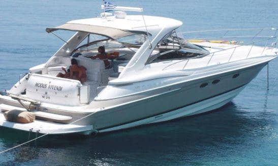 Charter 45' Modus Vivendi Motor Yacht in Glifada, Greece – Glifada