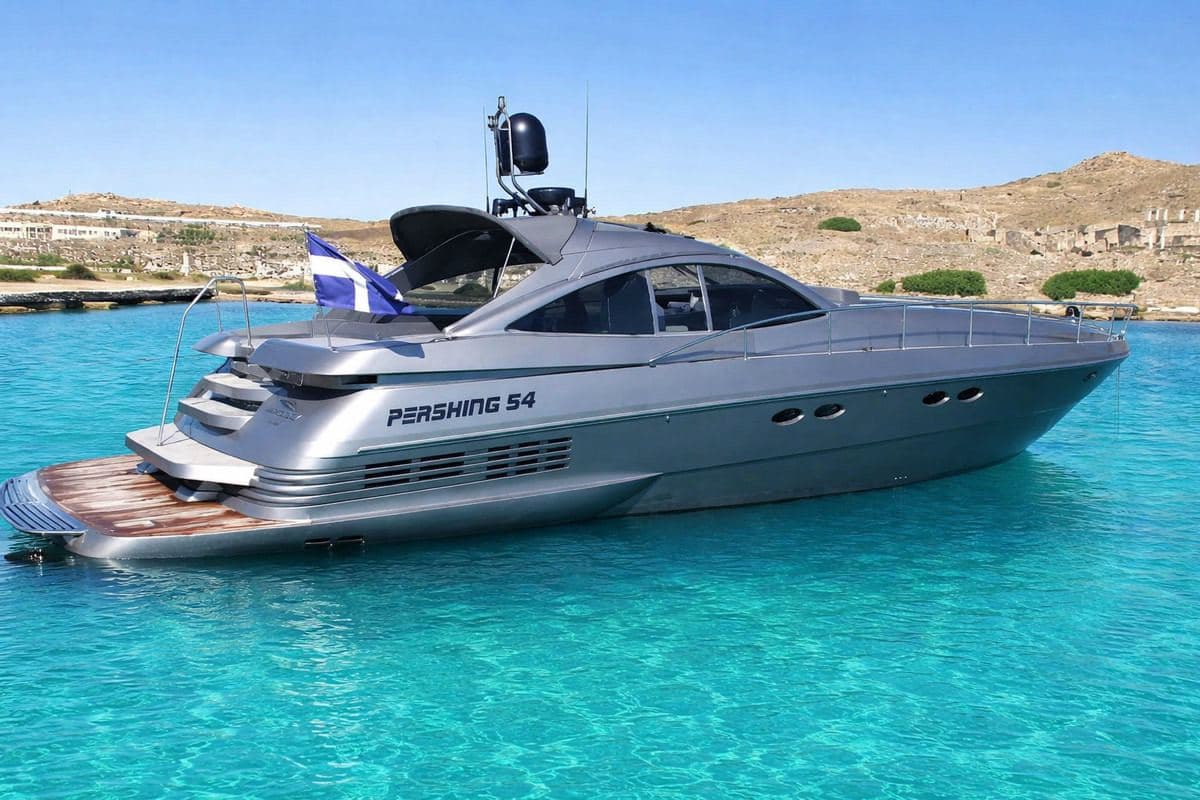 Pershing 54 – Ornos