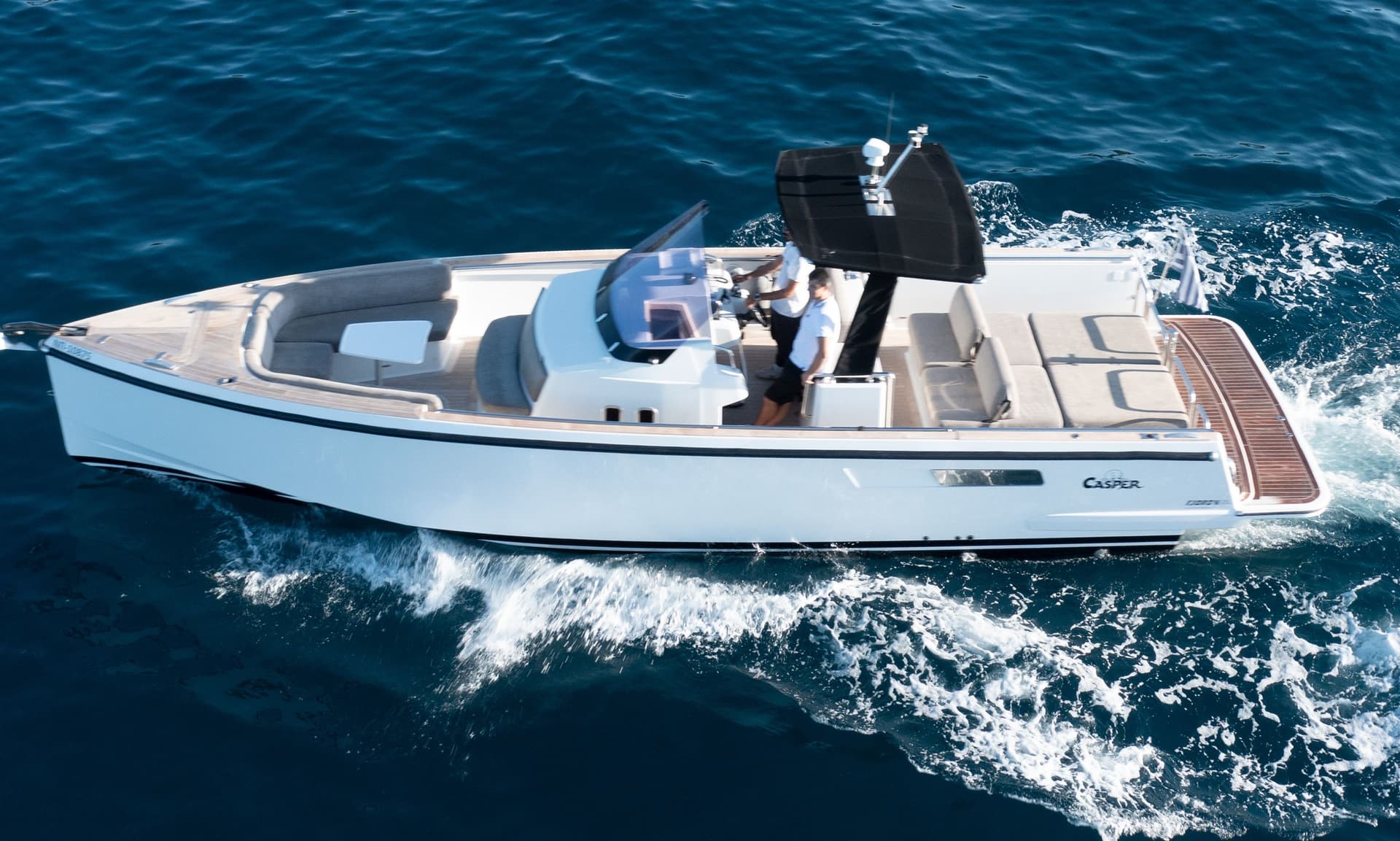 Fjord 36' Open – Porto Cheli