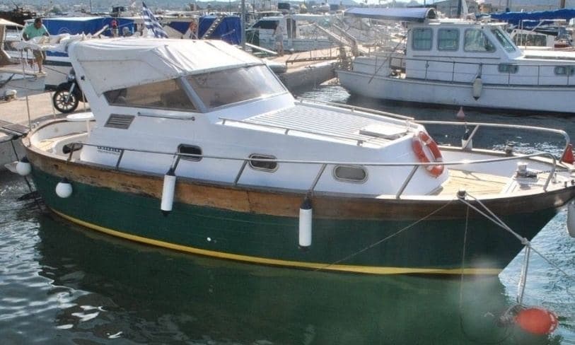 Apreamare Smeraldo 9 Cabin – Tourlos