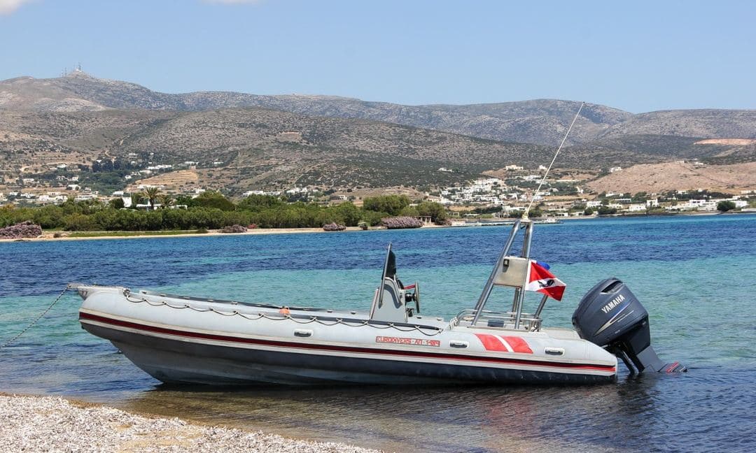 Rib Boat -Inflatable 7 meter 250hp yamaha – Pounta