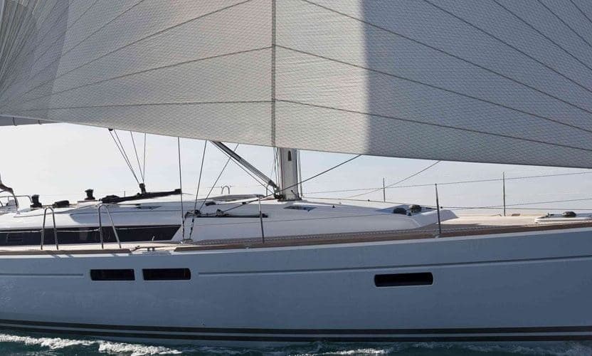 Jeanneau Sun Odyssey 469 – Lefkada