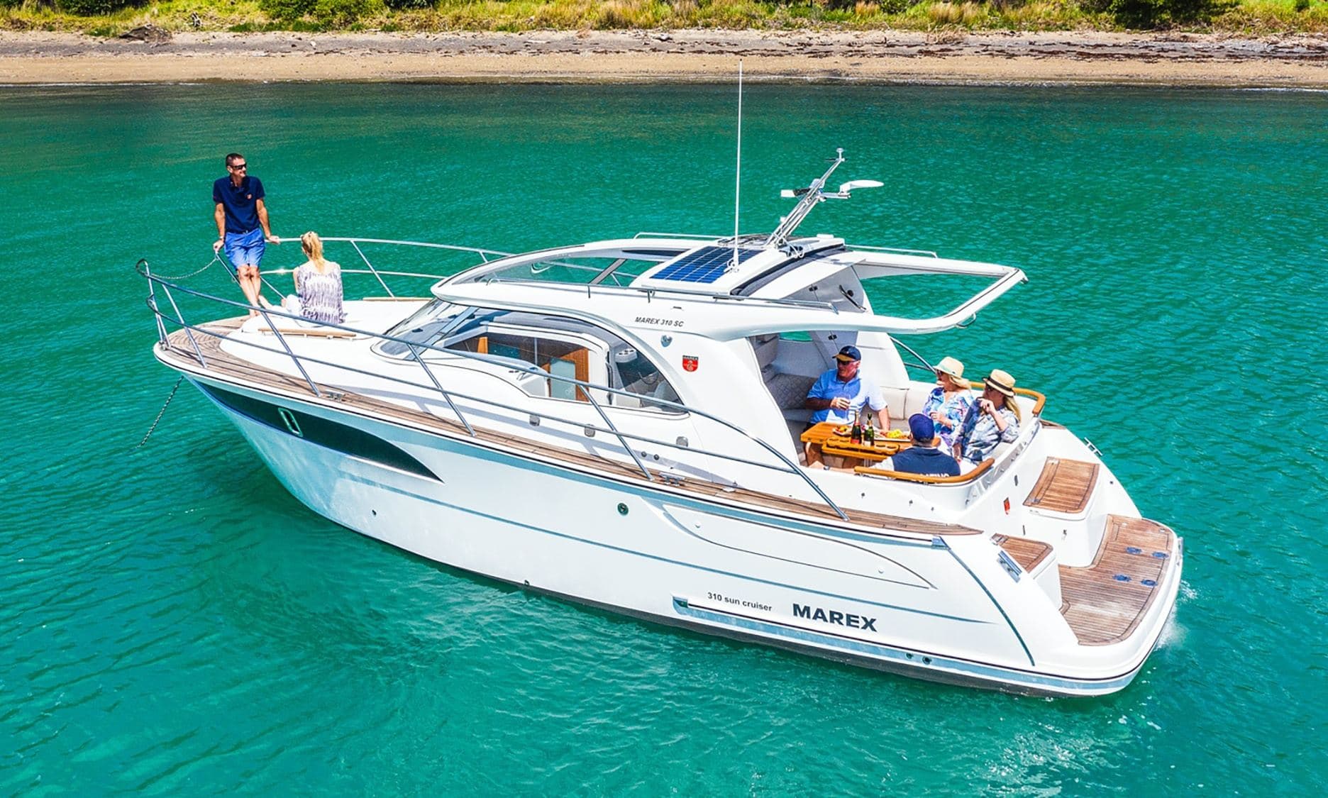 Marex 310 SC – Paros