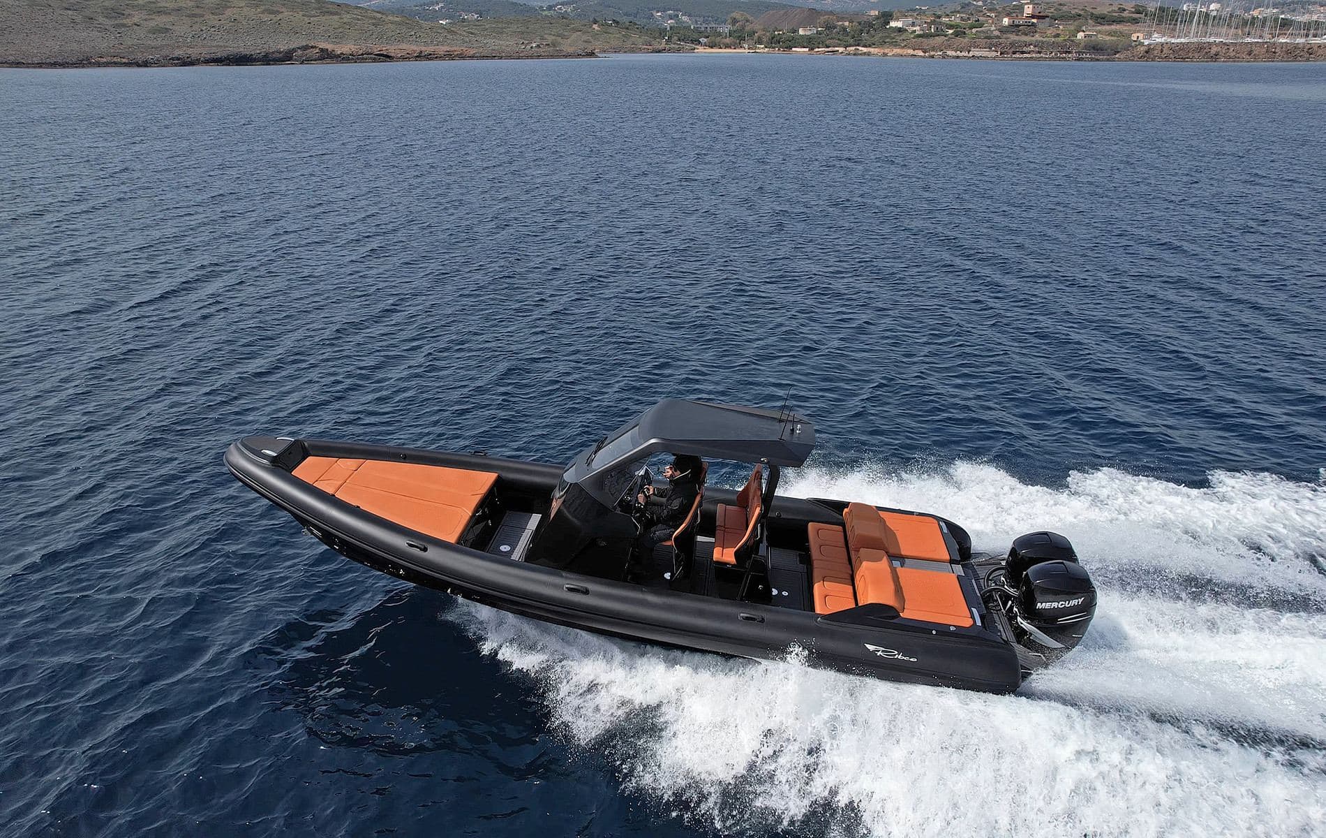 Ribco Seafarer 36 X – Kalyvia Thorikou