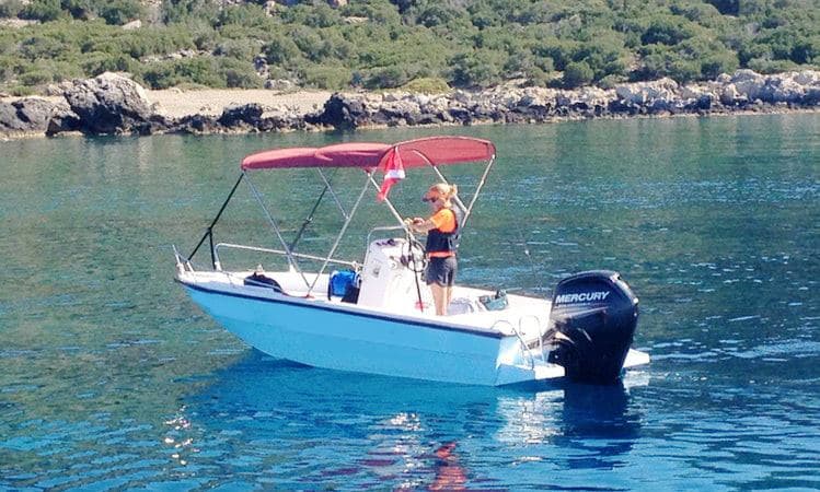 30hp 5,5m motorboat in Marathi, Chania – Marathi