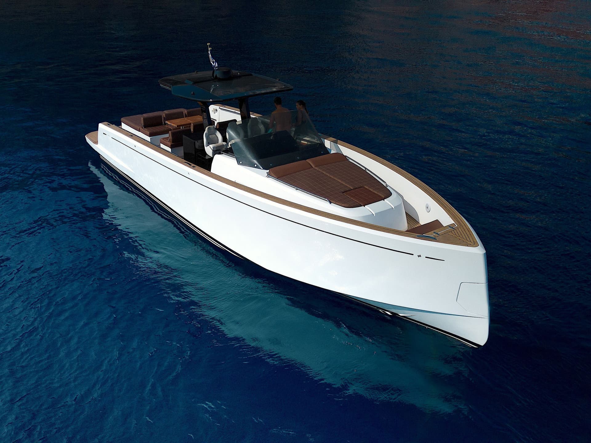 Pardo Yachts 43 – Ormos Ammoudiou