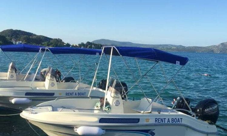Enjoy Lefkada, Greece On 16ft Center Console – Nikiana