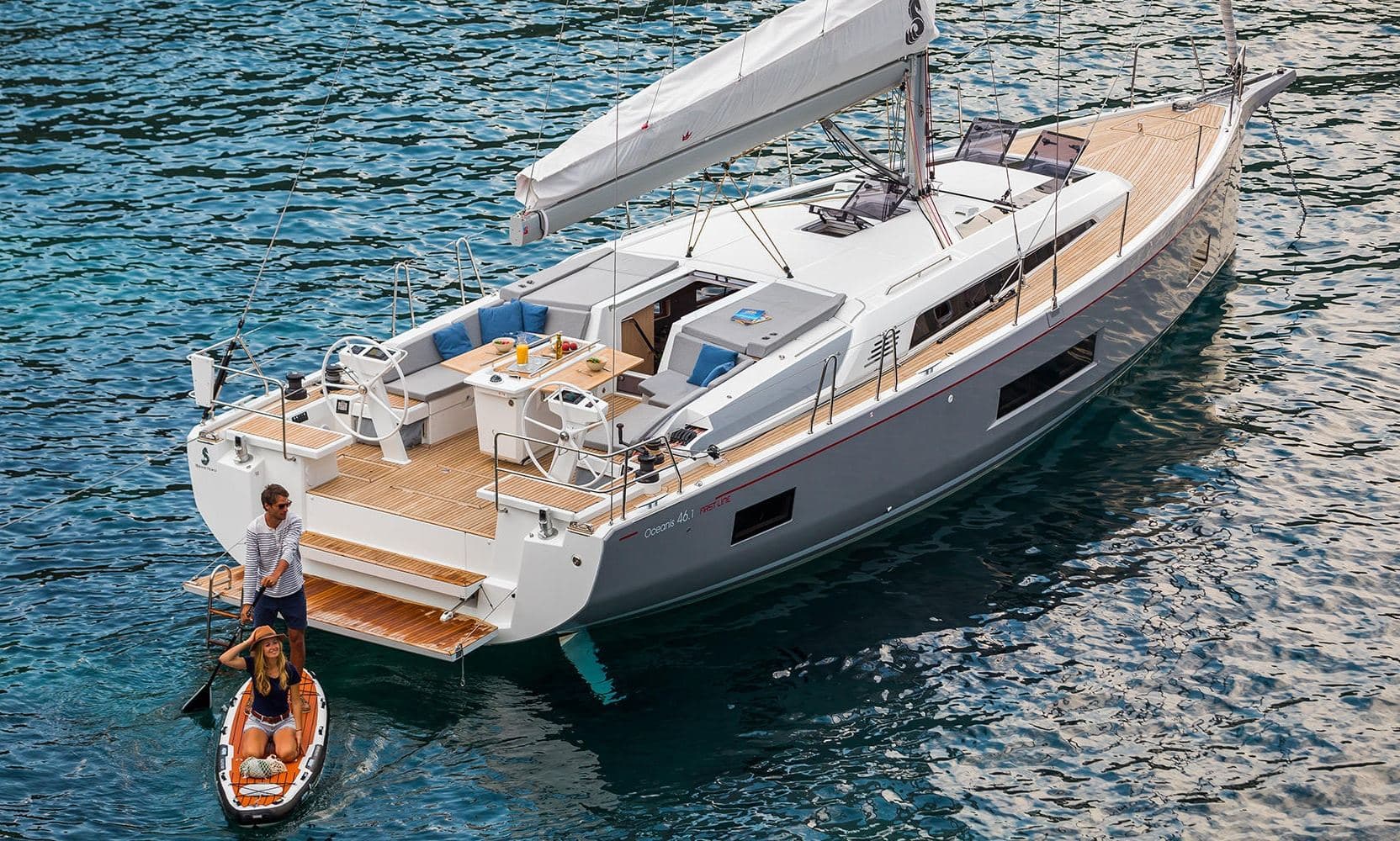 Beneteau Oceanis 46.1 On Order – Volos