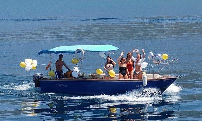 Center Console Custom Outboard Motorboat – Ohrid