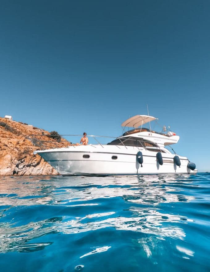 Princess 40 Fly – Ornos