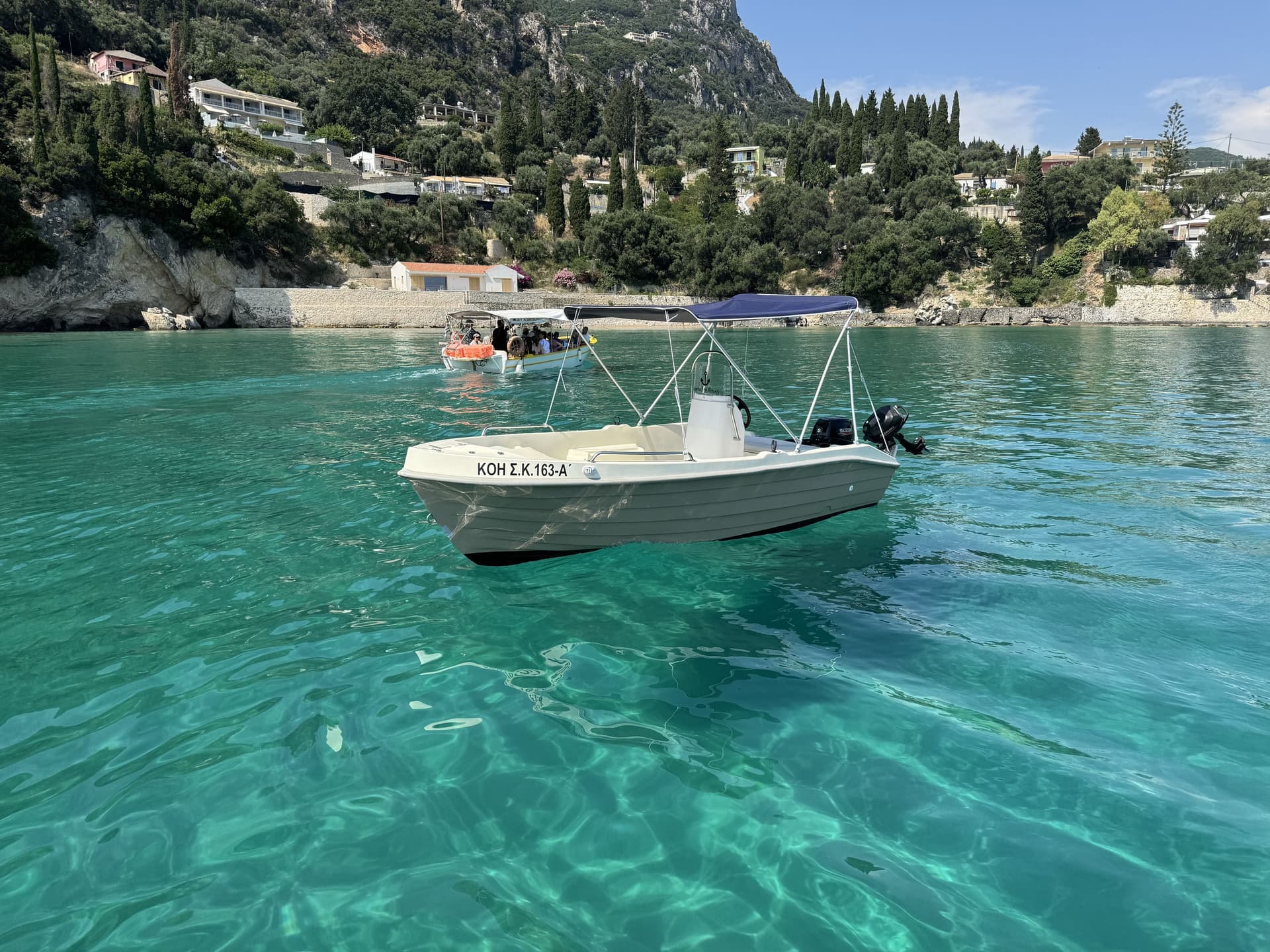 Marinco 4,50 – Palaiokastritsa