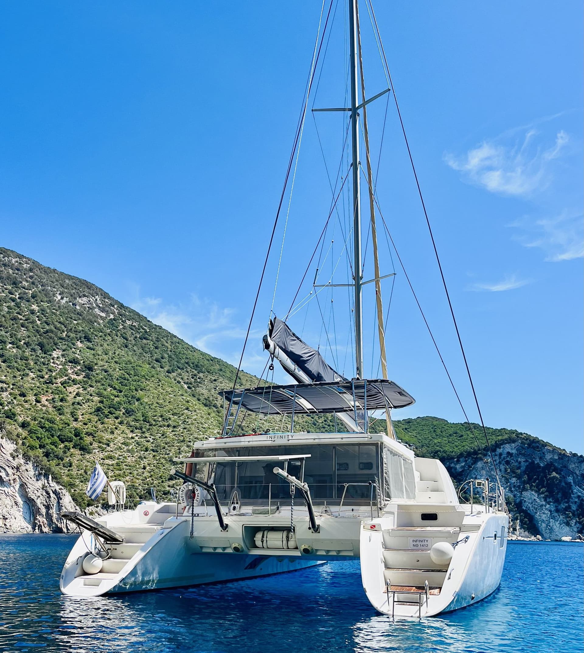 Lagoon 500 – Paleros
