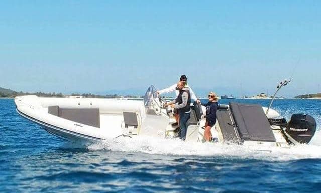 Explore the coast with this RIB boat in Thesprotia, Greece – Thesprotia
