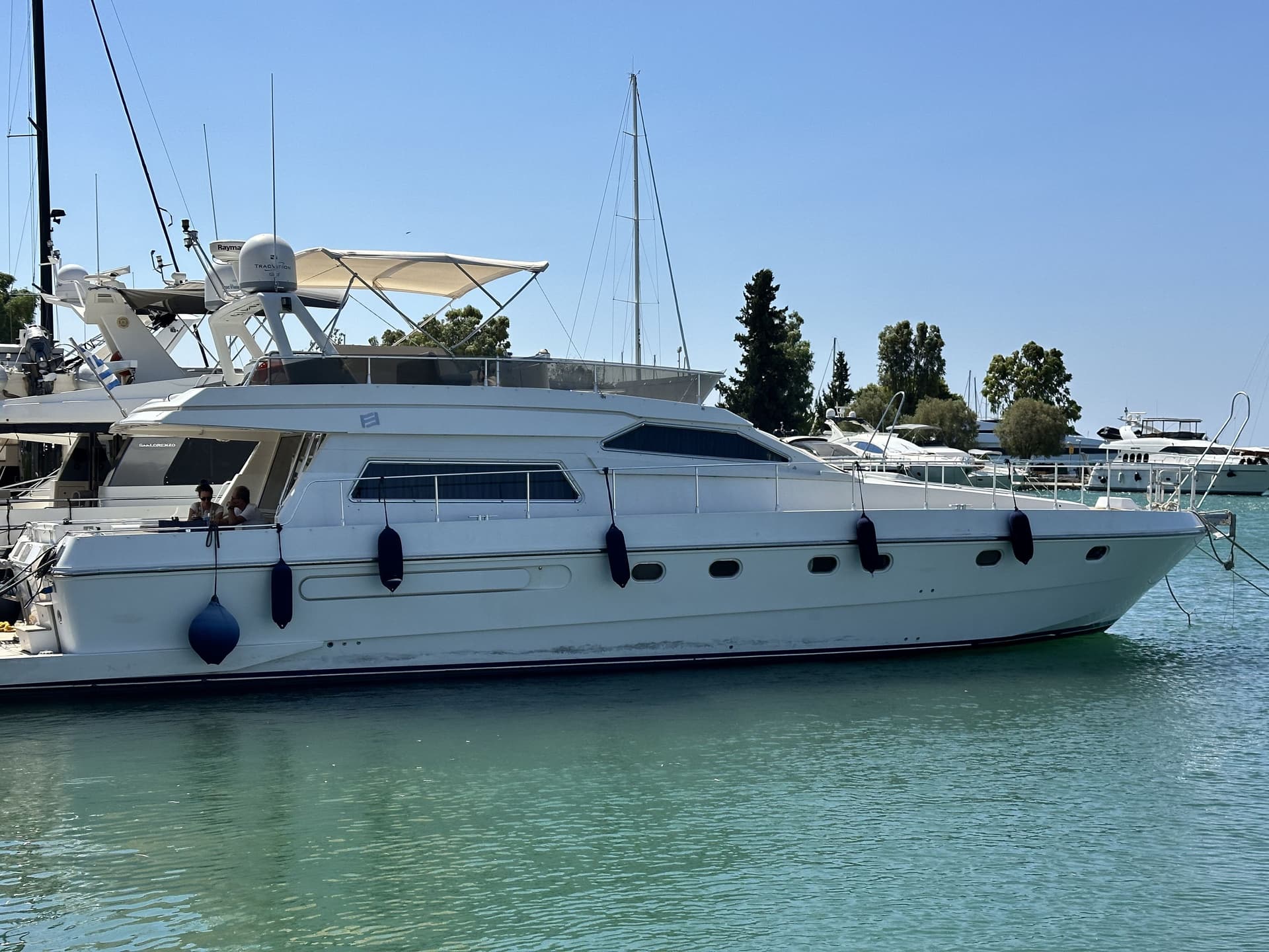 Ferretti Yachts ALTURA 58