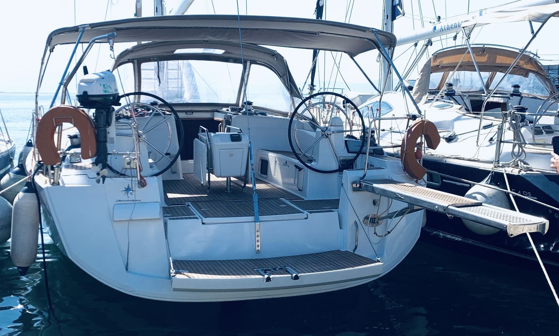 Jeanneau Sun Odyssey 509 – Kavala