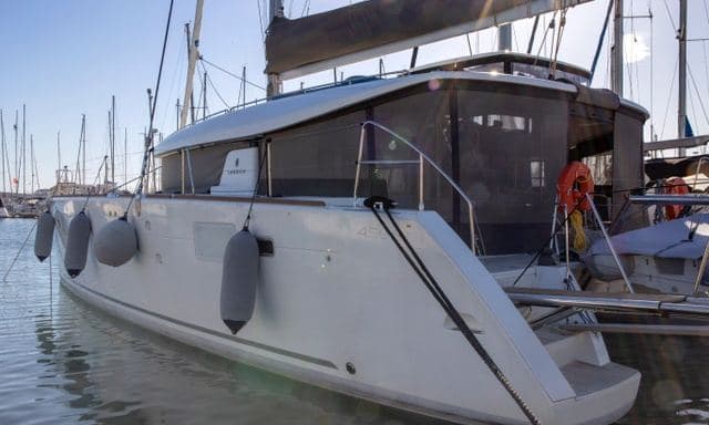 Lagoon 450S – Tourlos