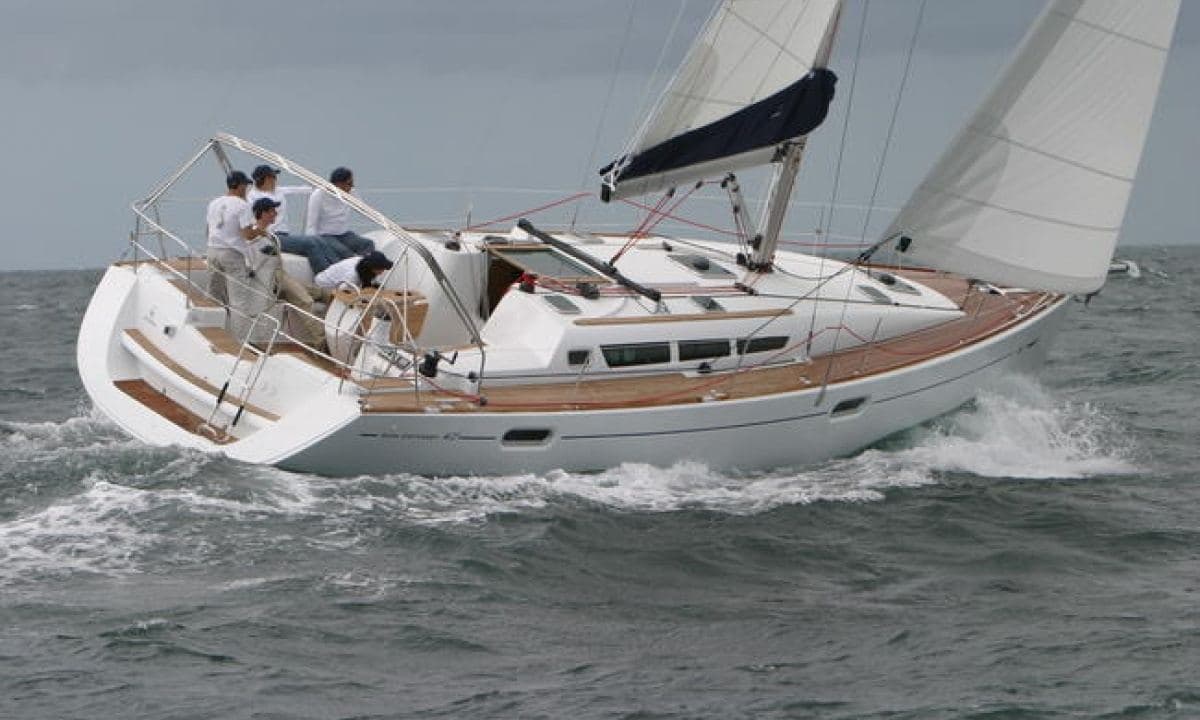 Jeanneau Sun Odyssey 49i Performance – Lefkada