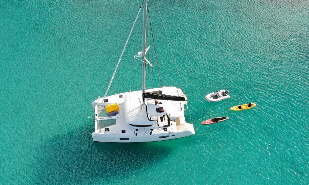 Catamaran LAGOON 440 – Paros
