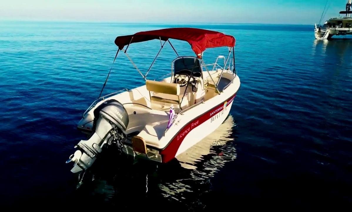 Power Boat Thassos Limenaria