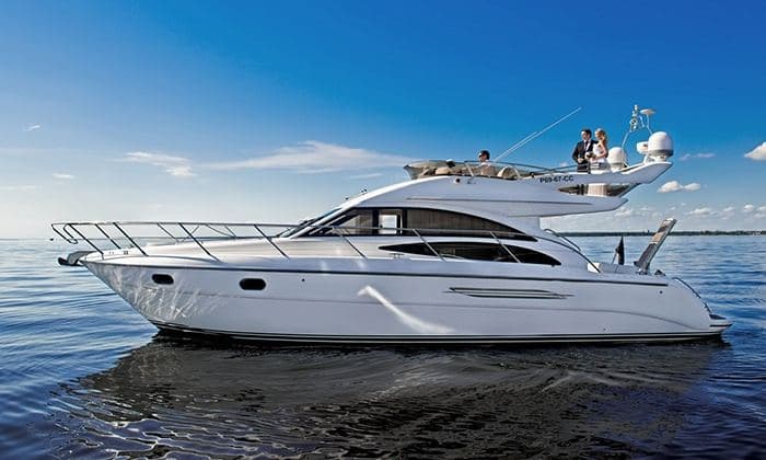 Princess 42 – Ornos