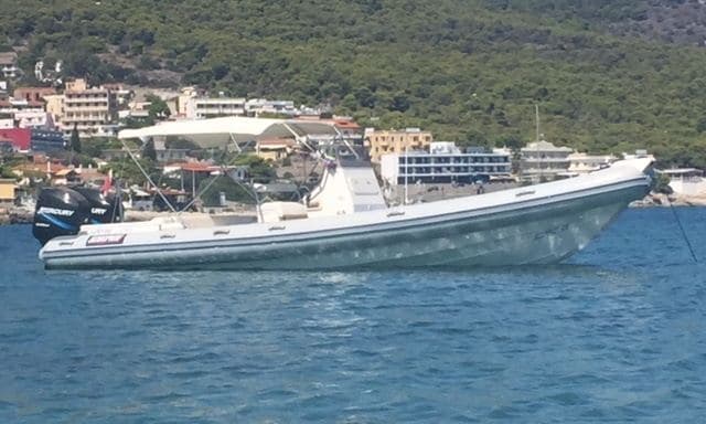 Scorpion RIB Rental in Glifada, Greece – Glifada