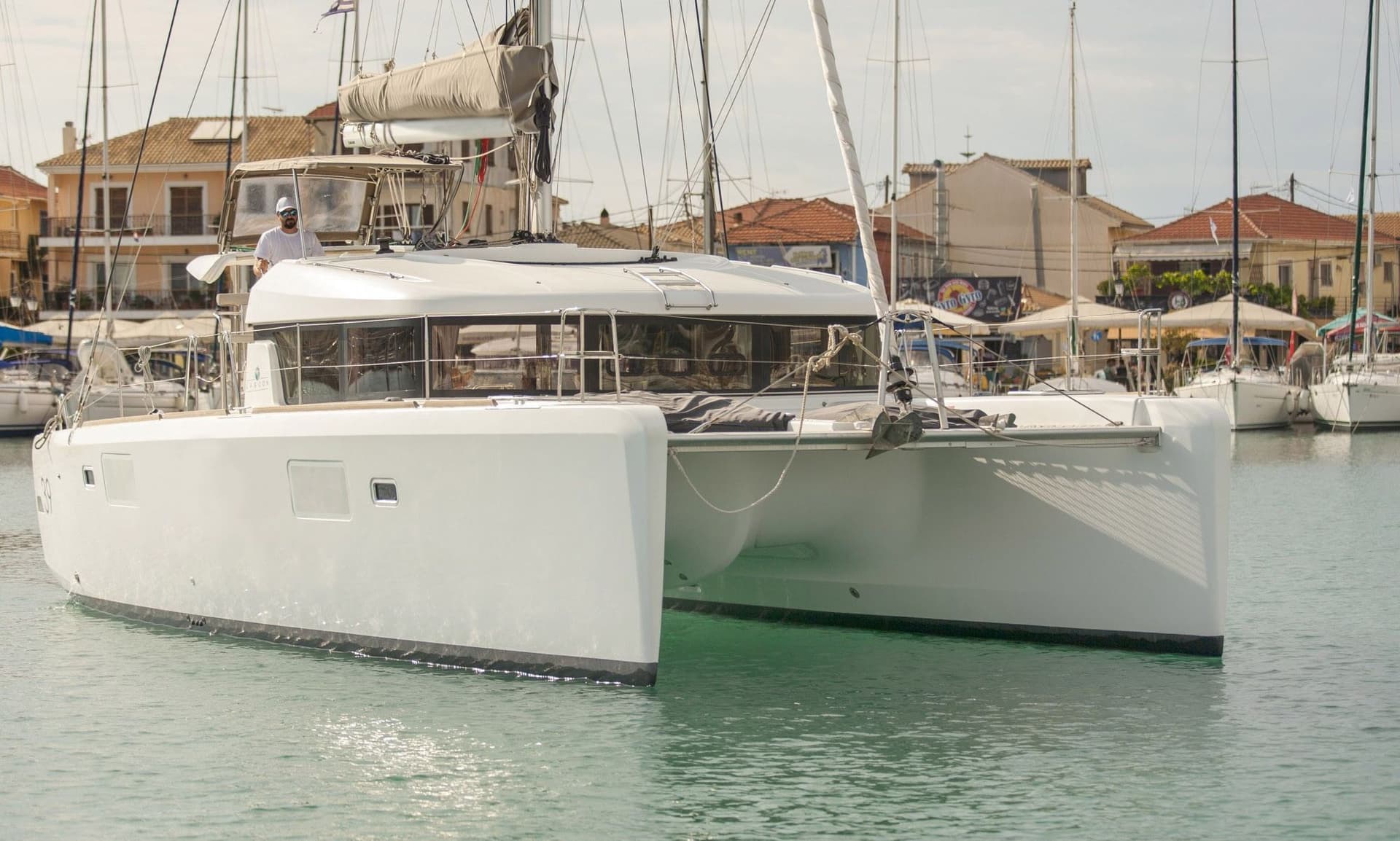 Lagoon 39 – Lefkada
