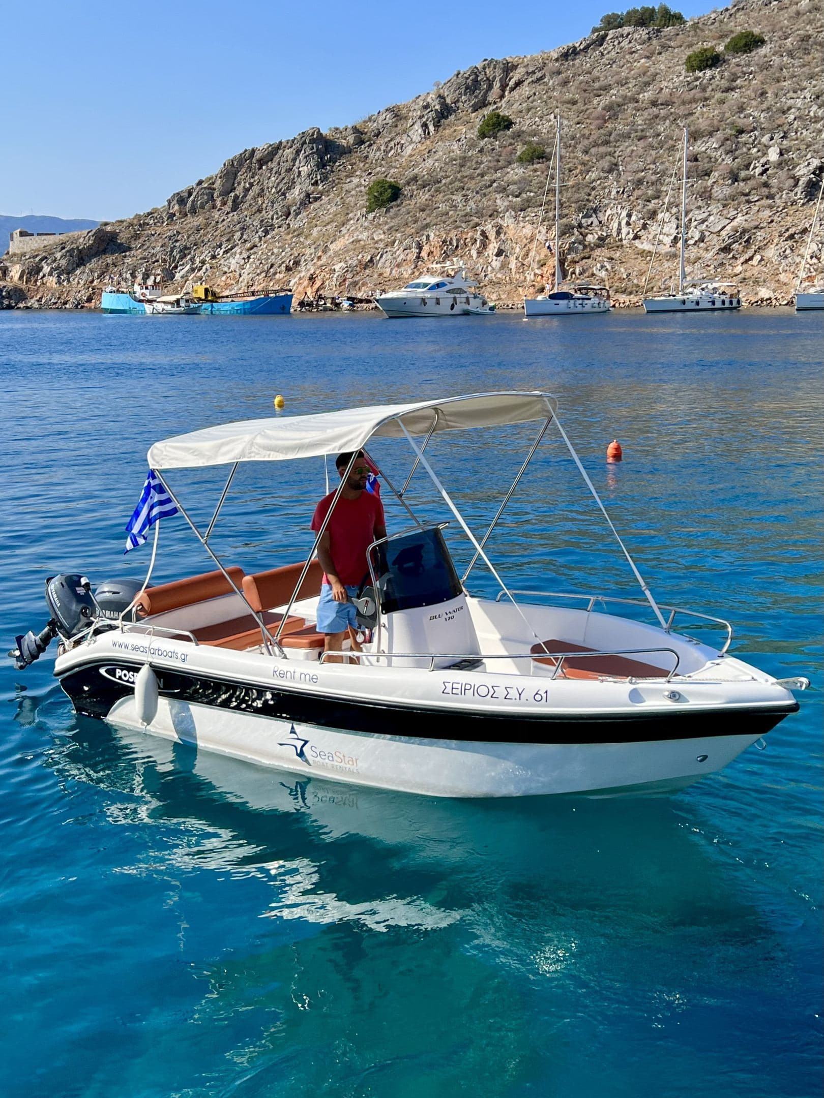 Poseidon Blu Water 170 – Idra