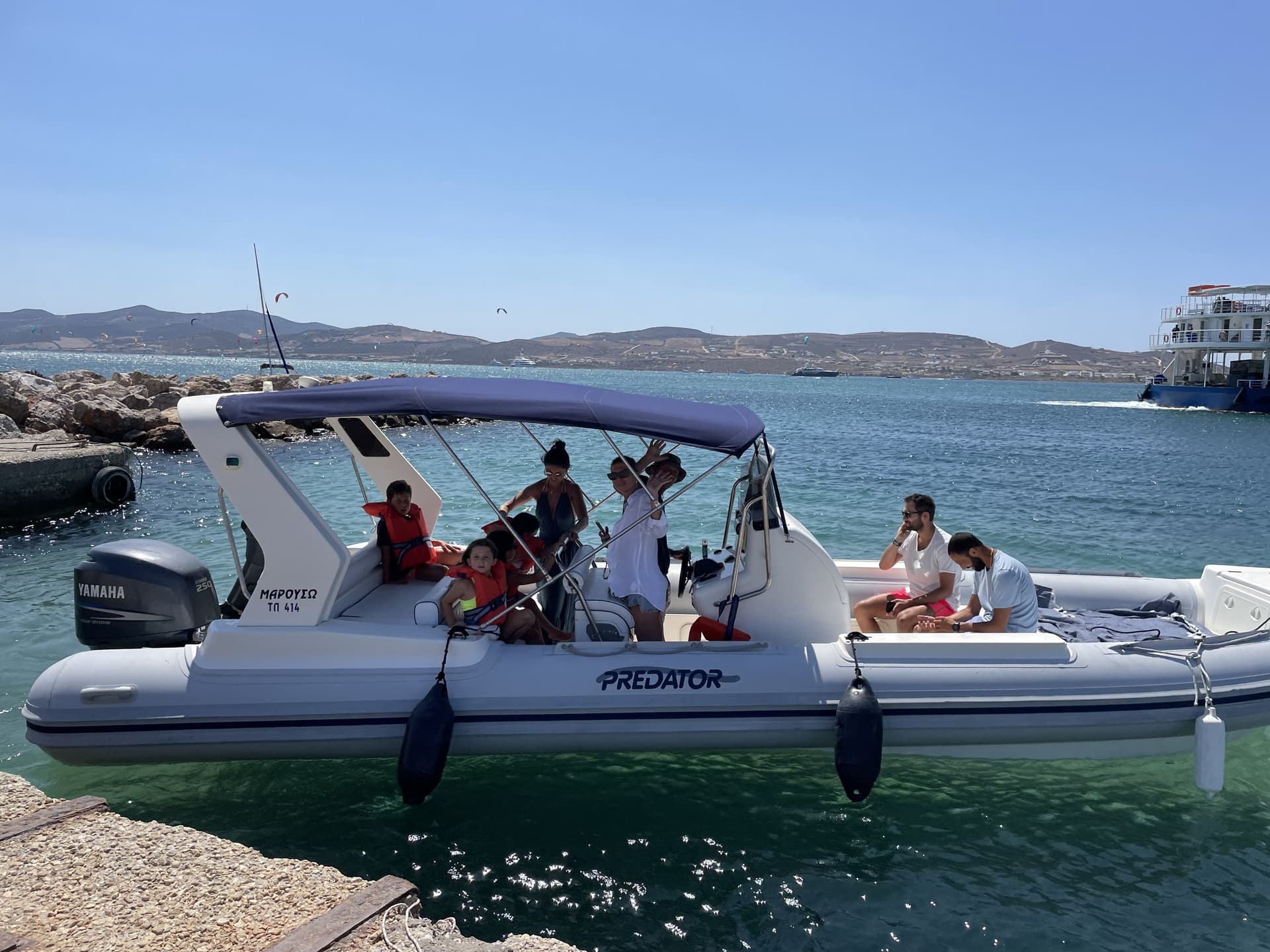 Predator 8m – Pounta