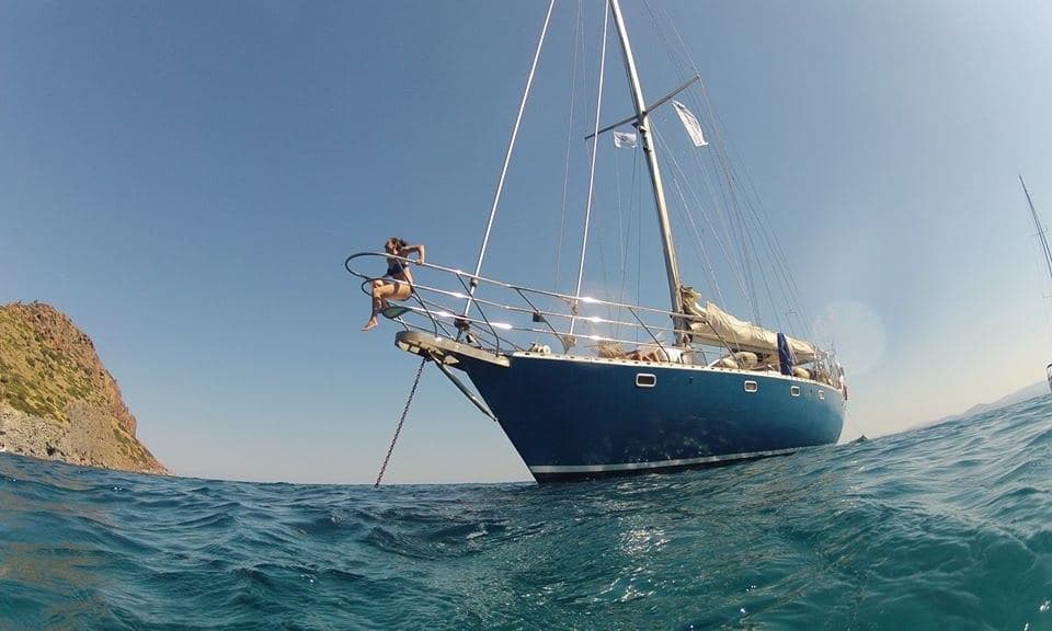 Sailboat Atlantic – Kallithea